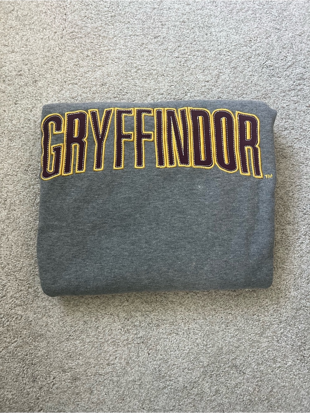 Gryffindor Grey Crewneck Sweatshirt